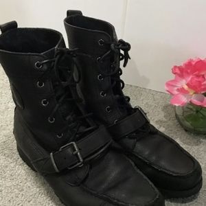 Ralph Lauren leather boots